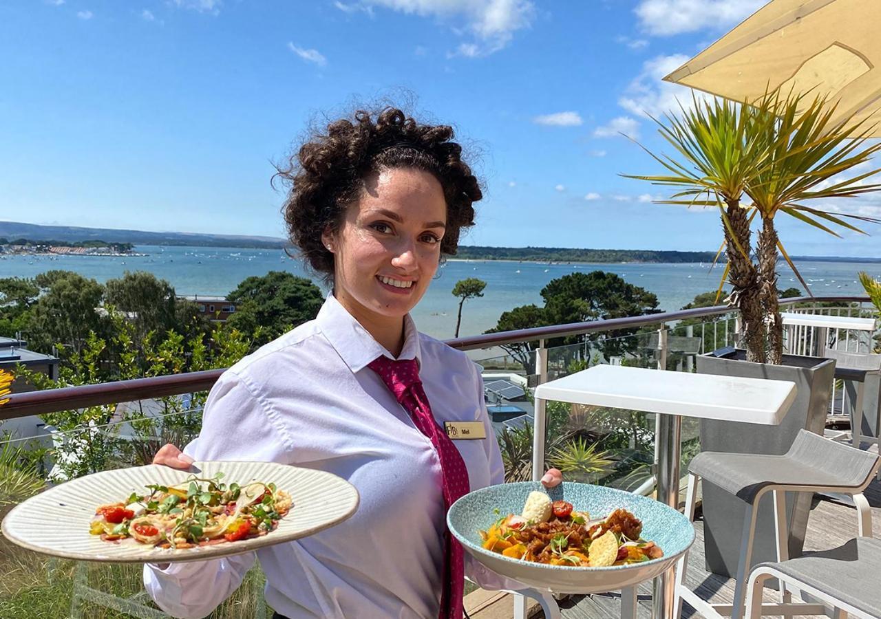 Harbour Heights Hotel Poole Luaran gambar