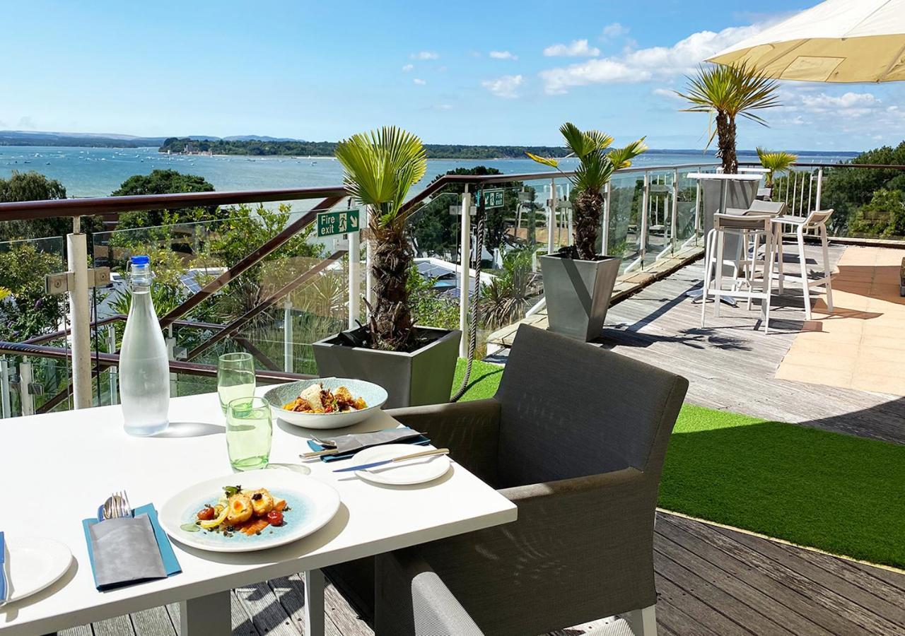 Harbour Heights Hotel Poole Luaran gambar