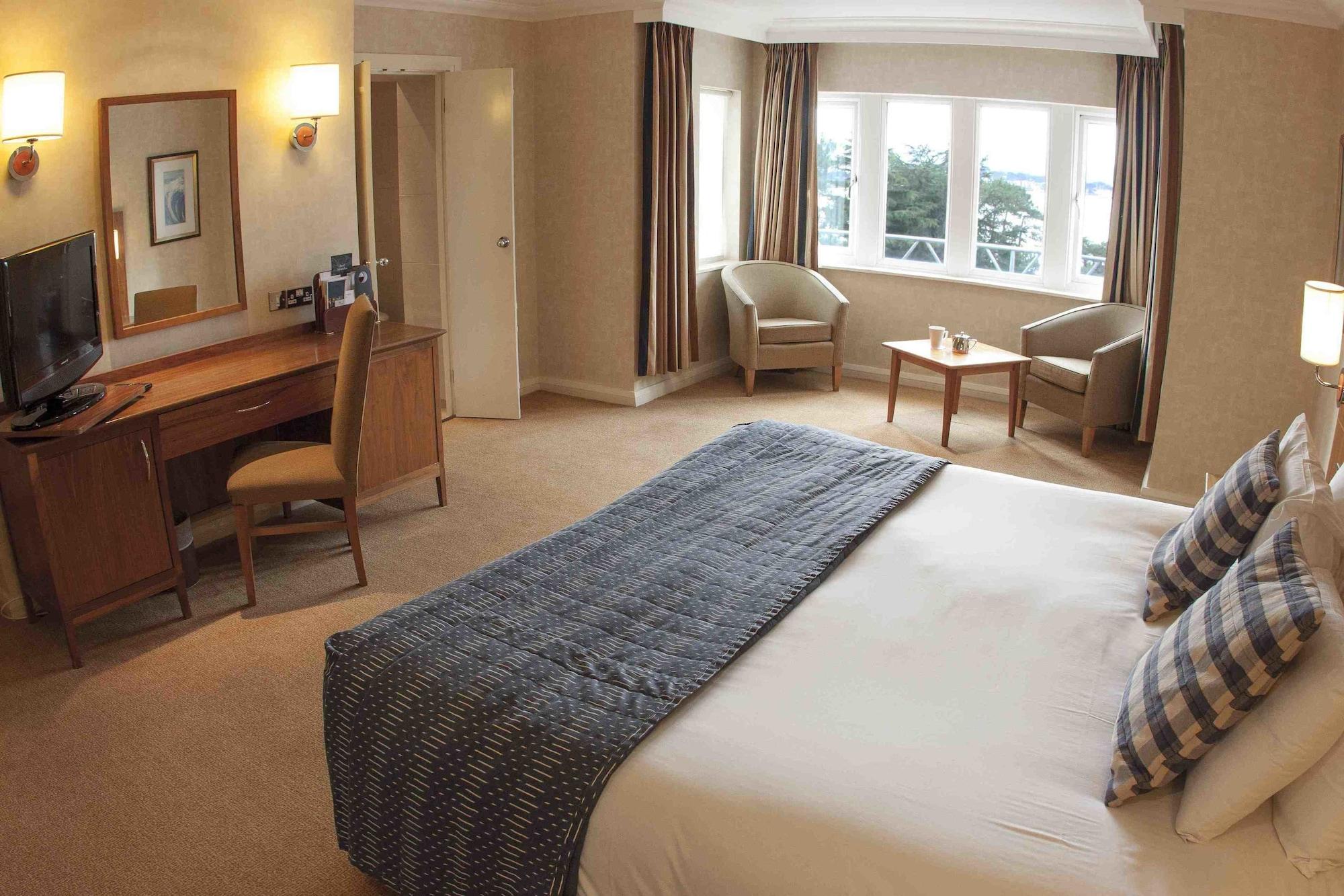 Harbour Heights Hotel Poole Luaran gambar