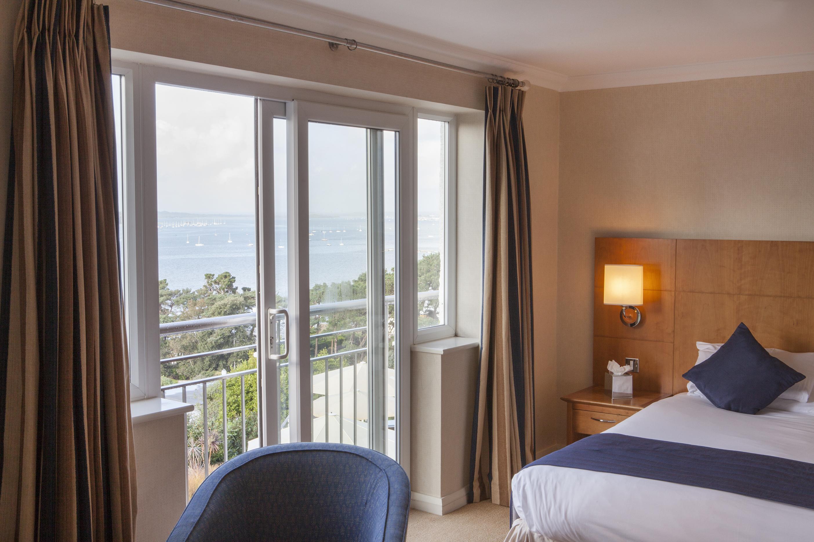 Harbour Heights Hotel Poole Luaran gambar