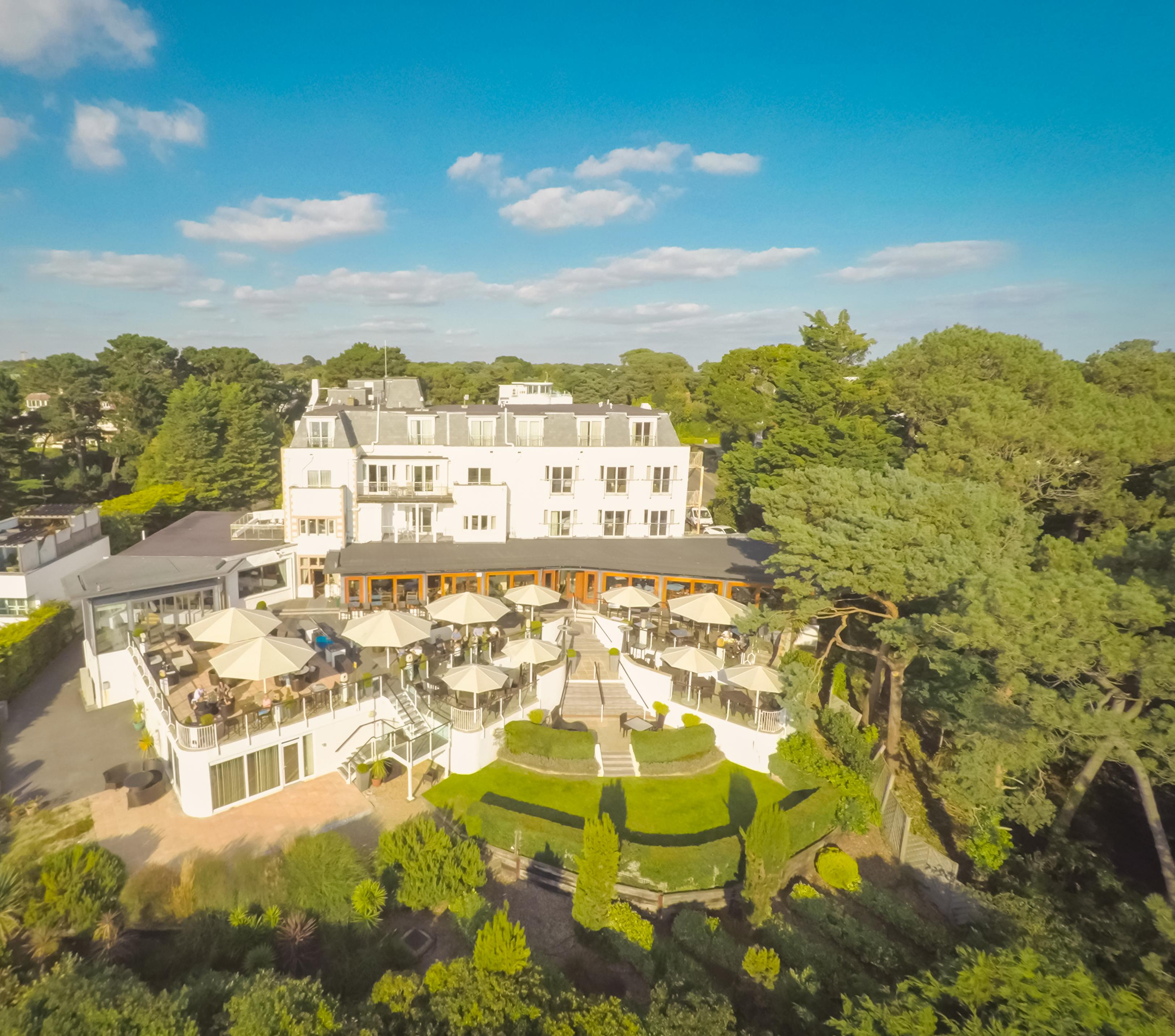 Harbour Heights Hotel Poole Luaran gambar