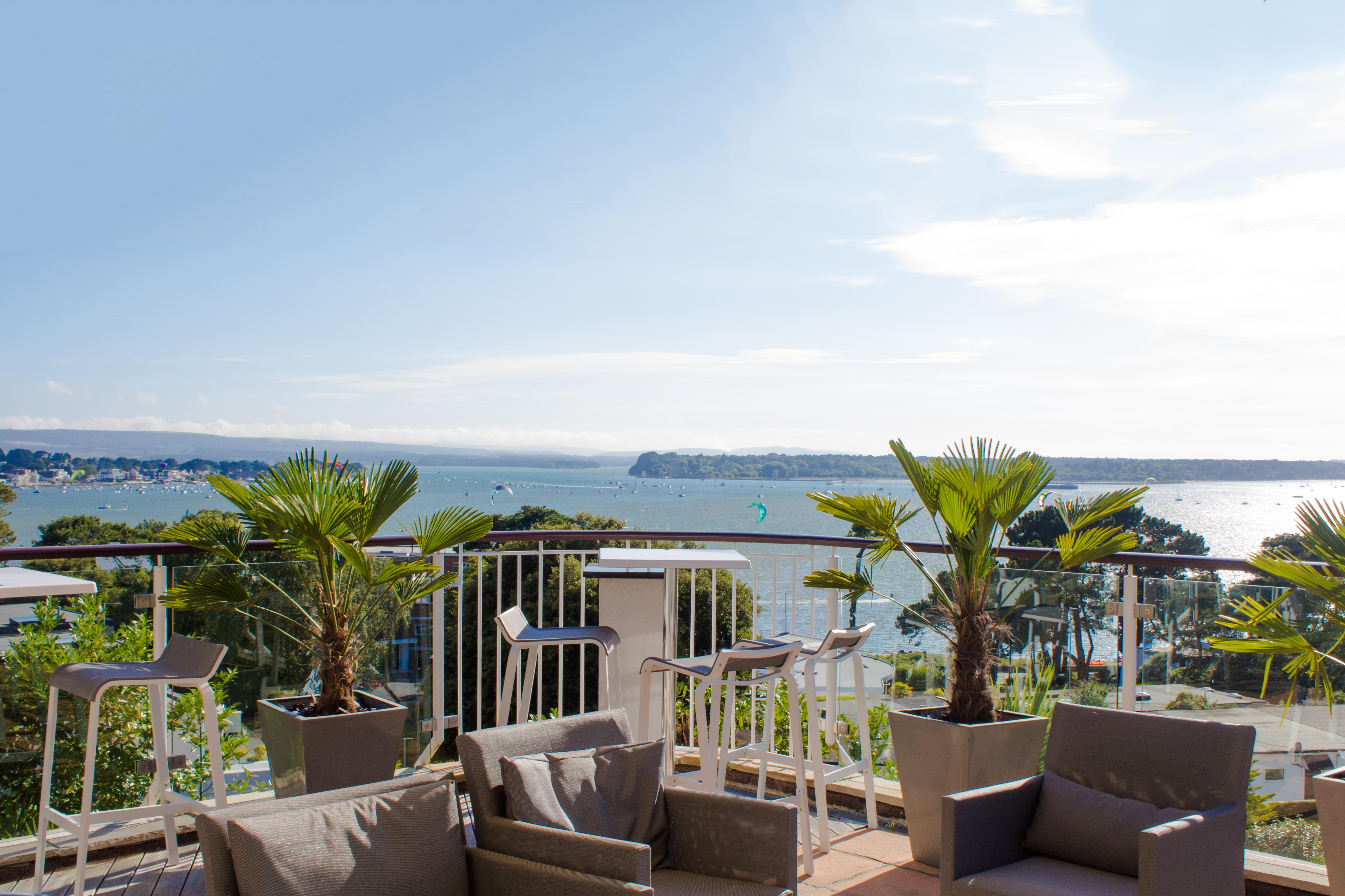 Harbour Heights Hotel Poole Luaran gambar