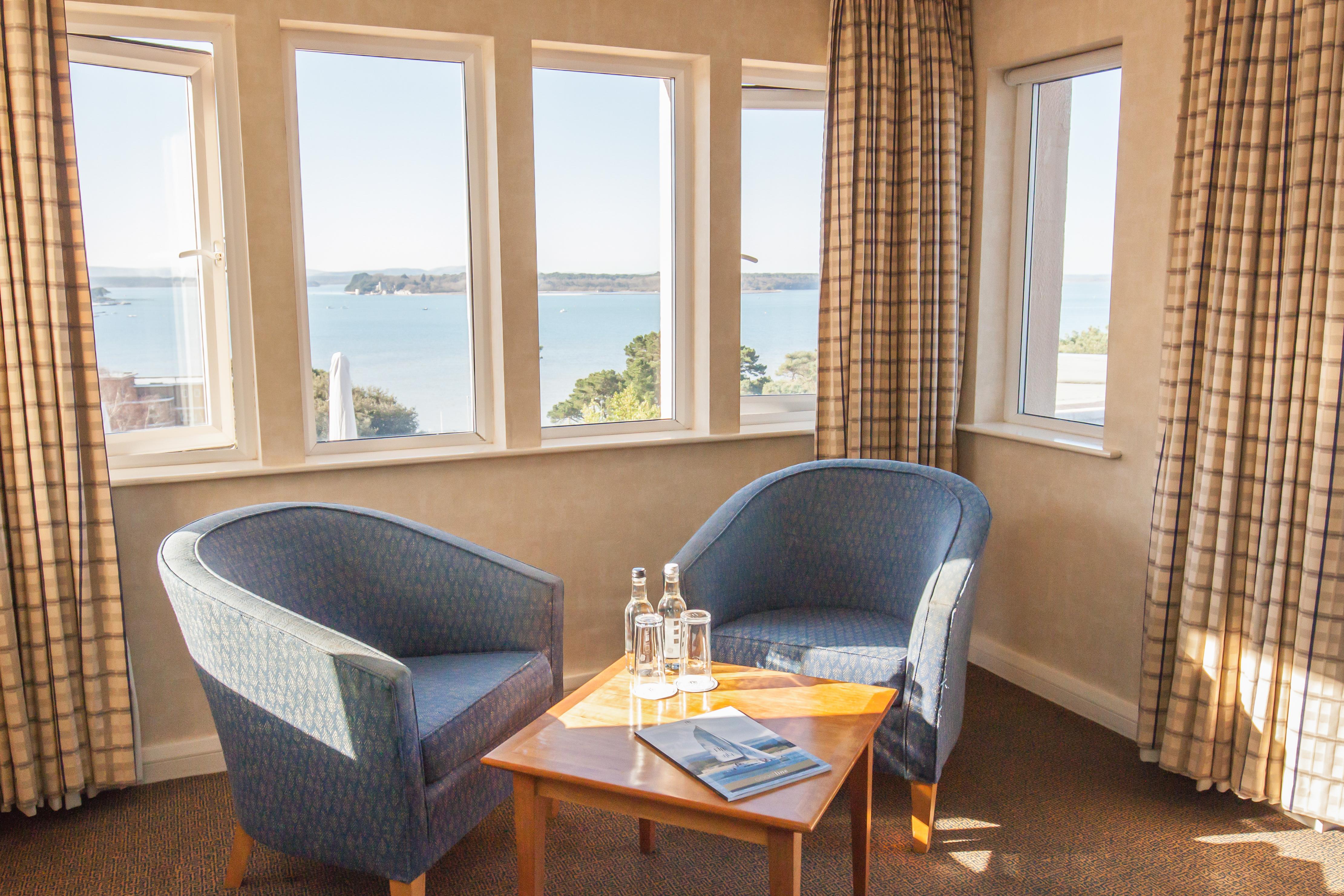 Harbour Heights Hotel Poole Luaran gambar