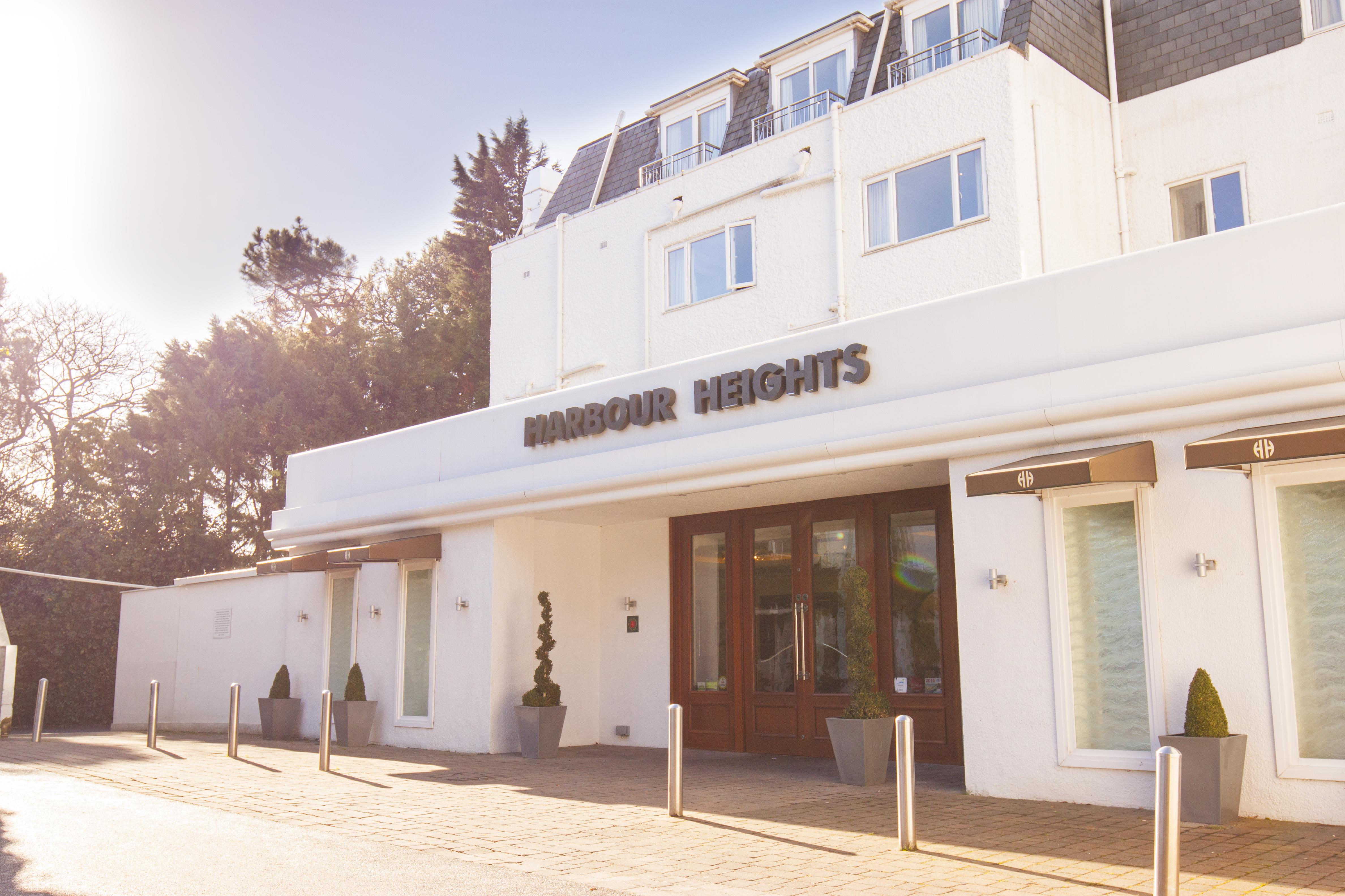 Harbour Heights Hotel Poole Luaran gambar