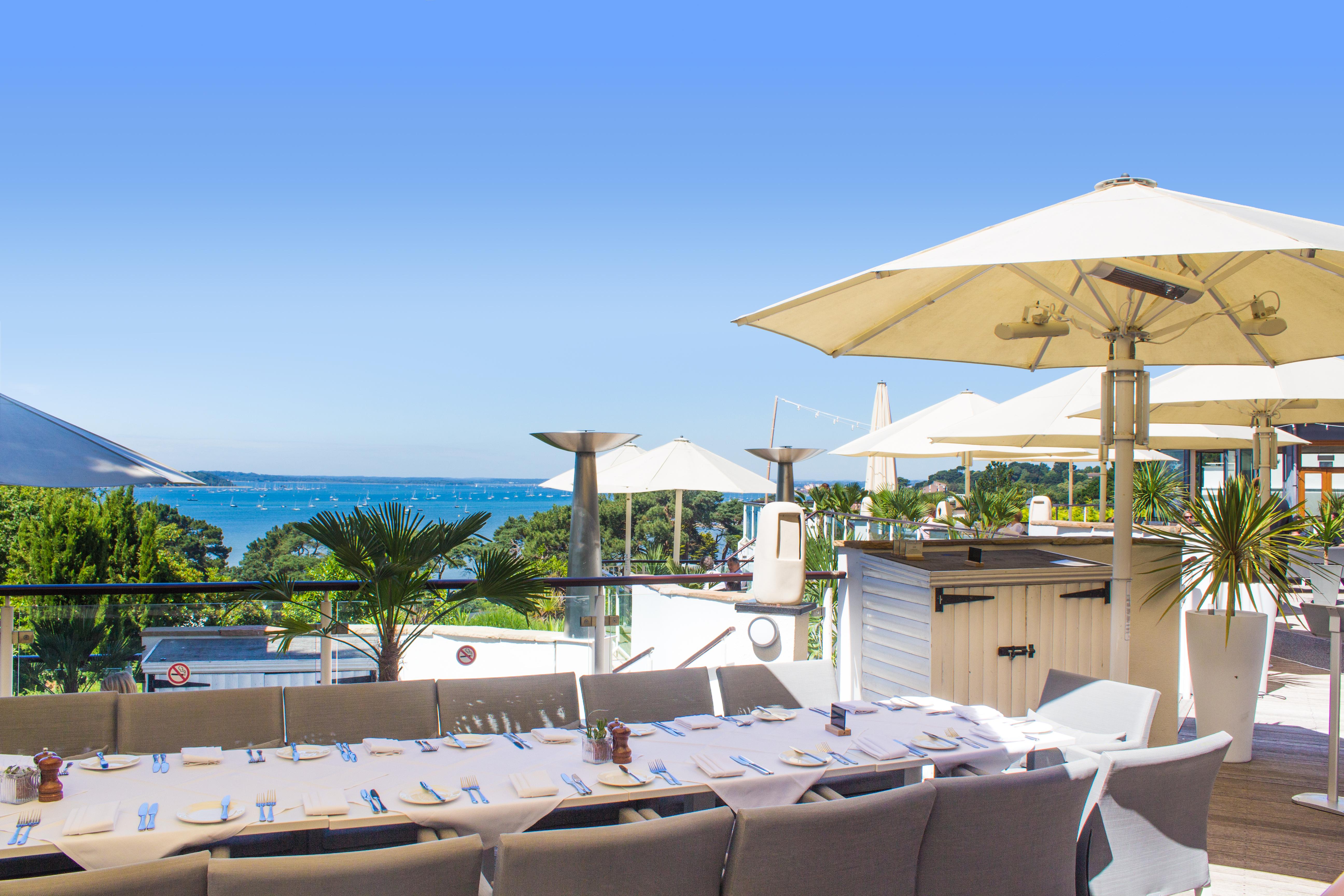 Harbour Heights Hotel Poole Luaran gambar