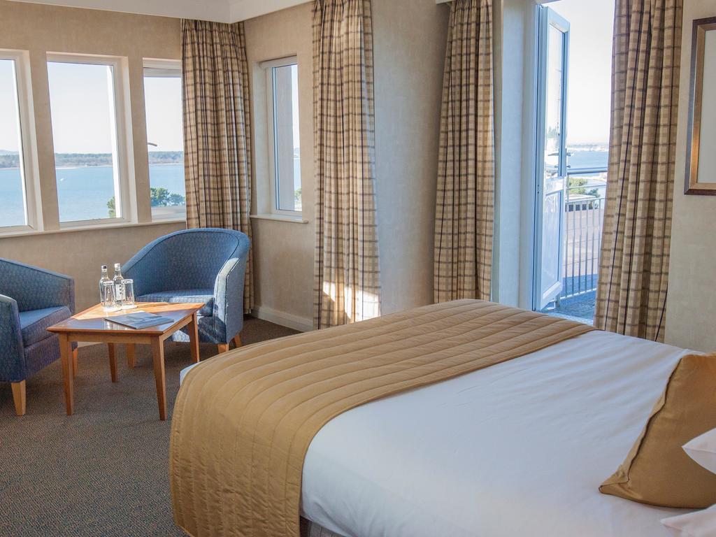 Harbour Heights Hotel Poole Luaran gambar