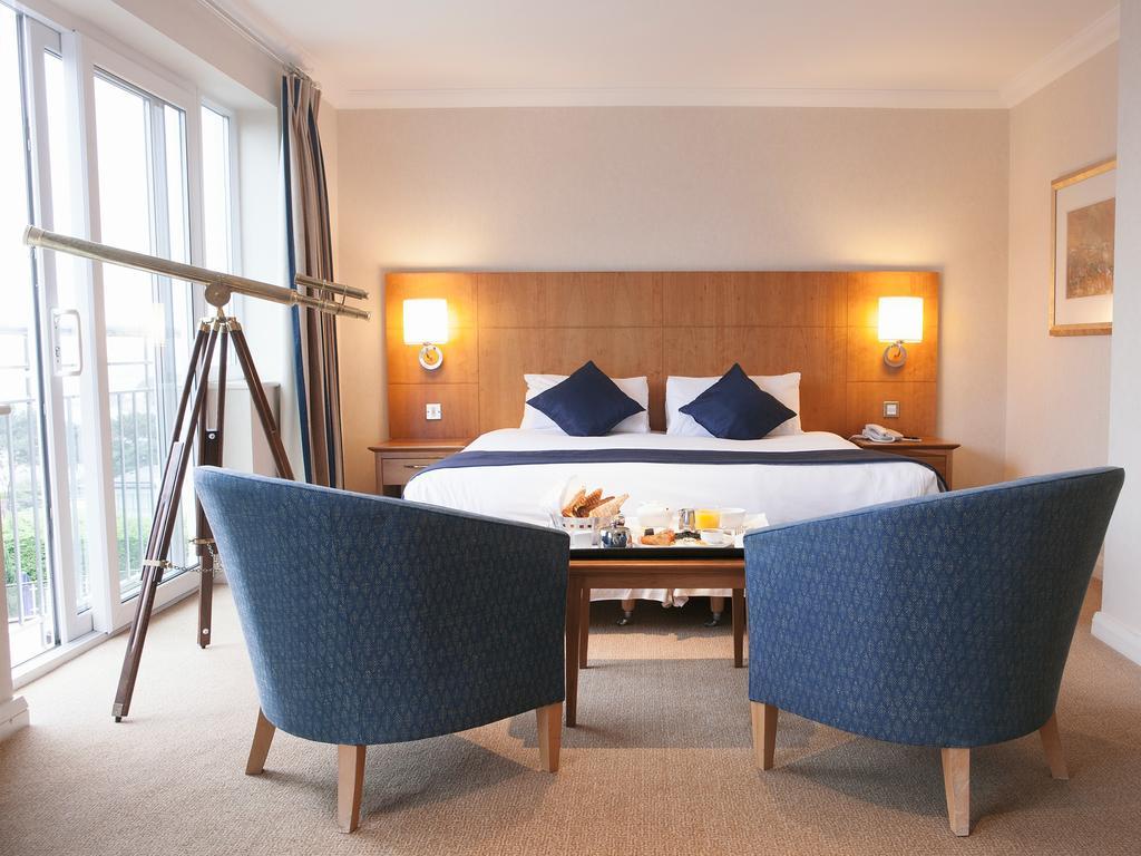Harbour Heights Hotel Poole Luaran gambar