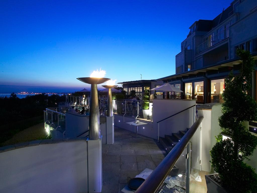 Harbour Heights Hotel Poole Luaran gambar
