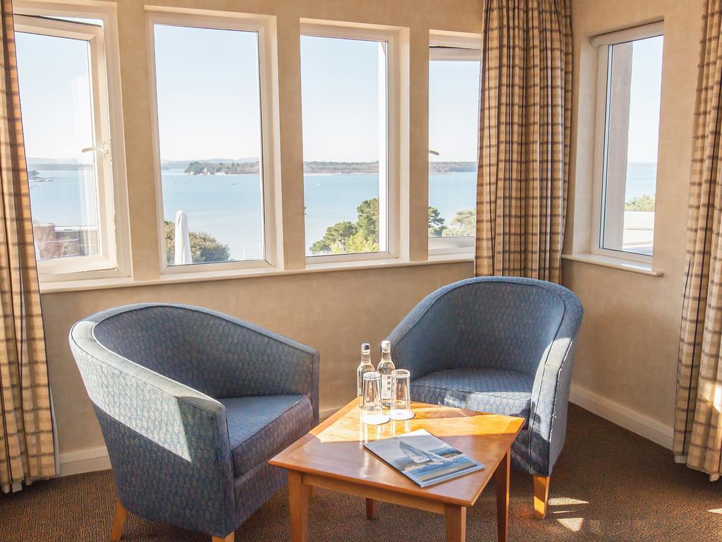 Harbour Heights Hotel Poole Luaran gambar