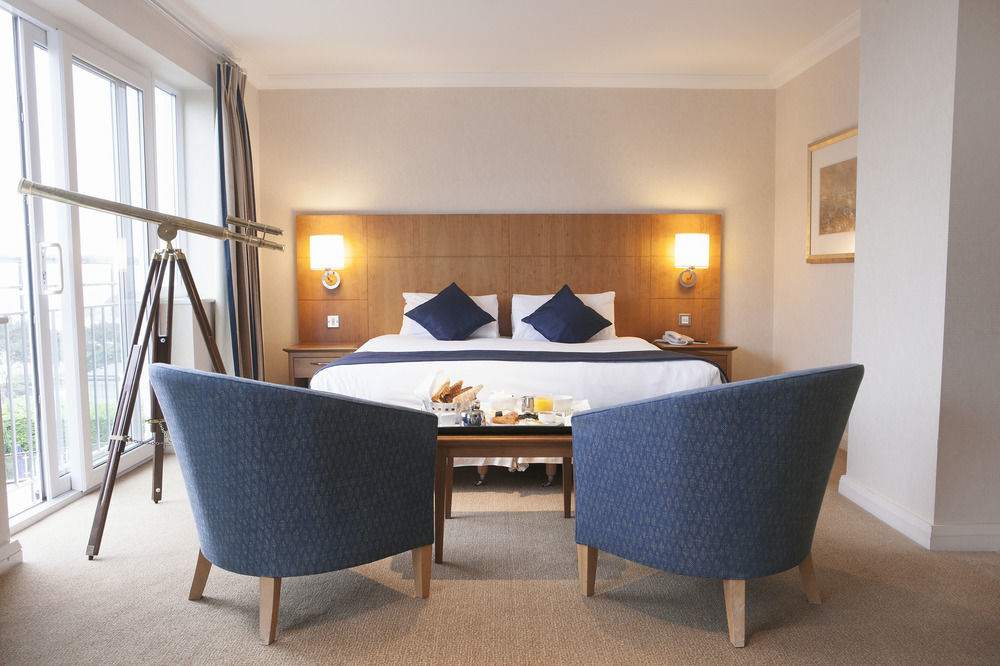 Harbour Heights Hotel Poole Luaran gambar