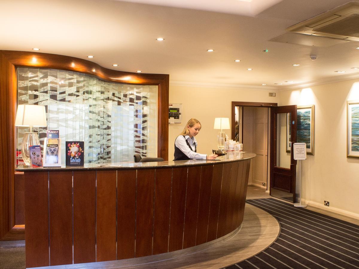 Harbour Heights Hotel Poole Luaran gambar